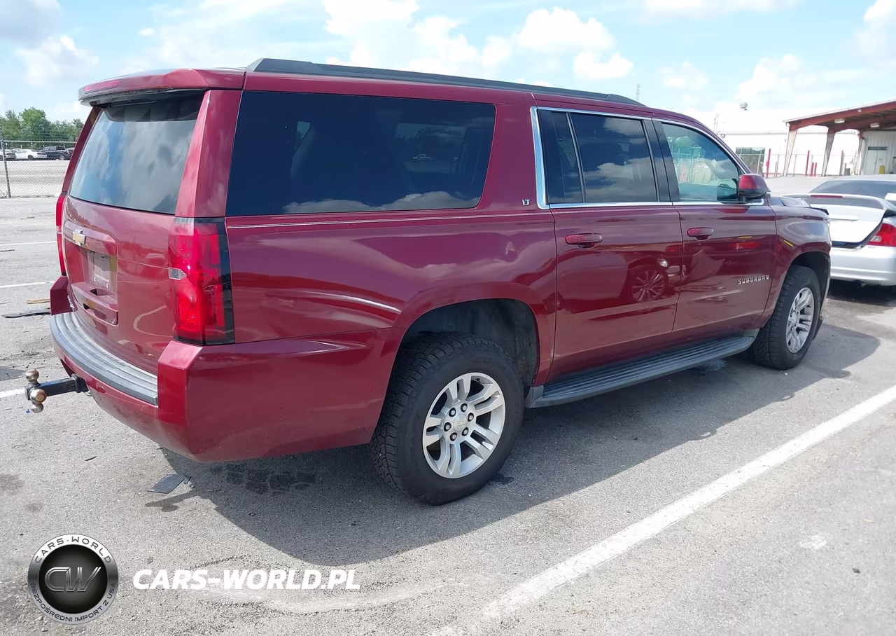 2016 Chevrolet Suburban Lt VIN:1GNSCHKCOGR433336 - 4