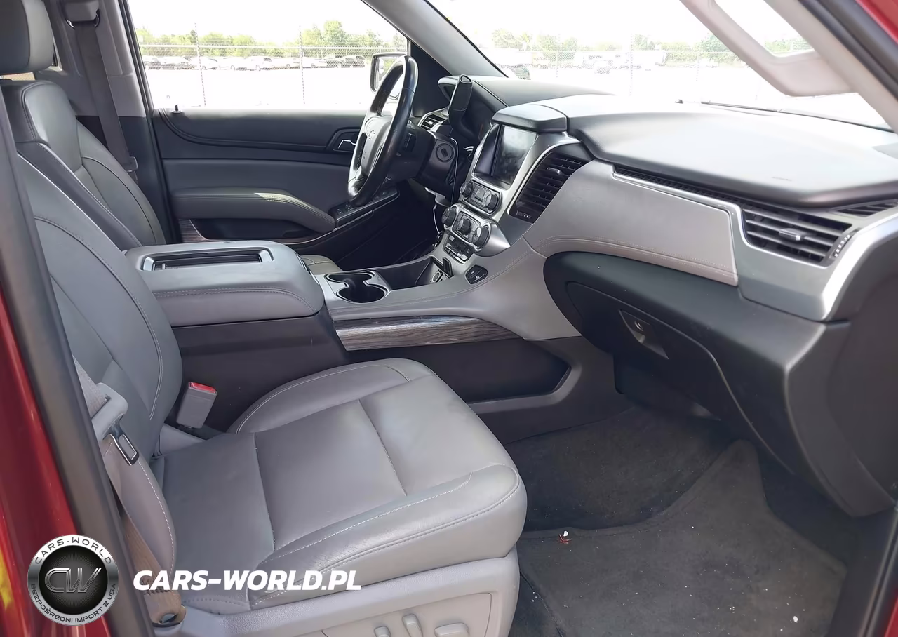 2016 Chevrolet Suburban Lt VIN:1GNSCHKCOGR433336 - 5