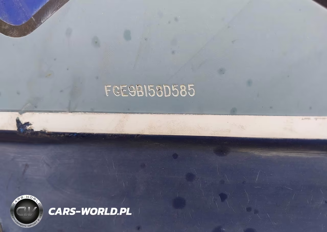 1985 Malibu Cobalt VIN:FGE9B158D585 - 9