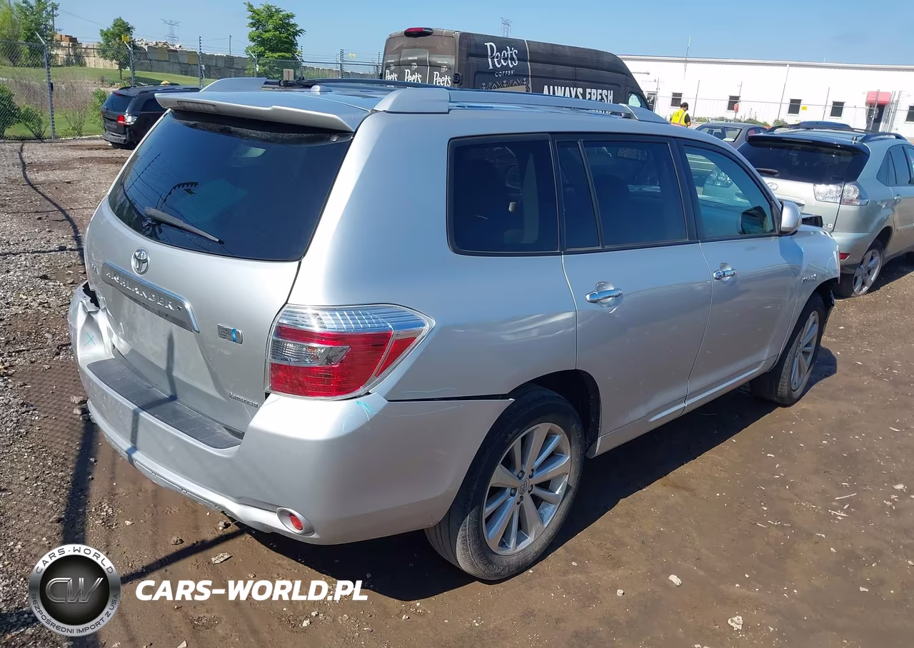 2009 Toyota Highlander Hybrid Limited VIN:JTEEW44A592026640 - 4