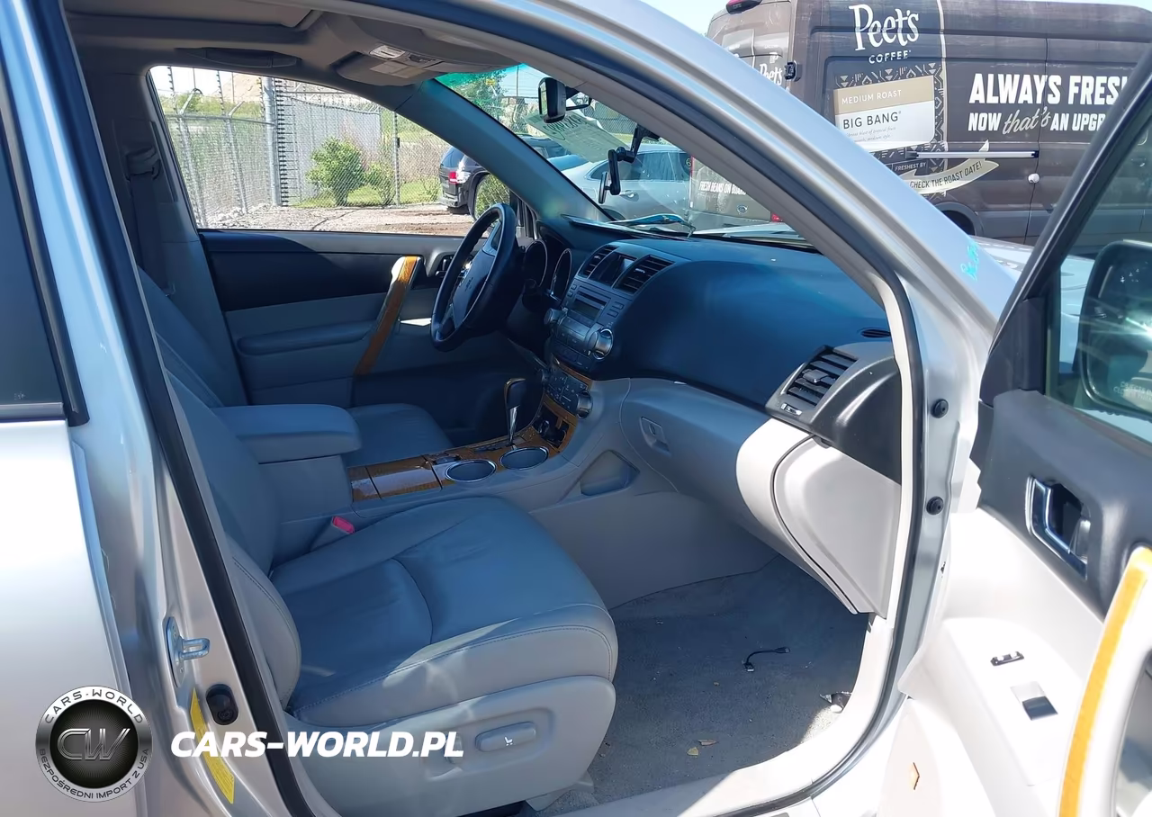 2009 Toyota Highlander Hybrid Limited VIN:JTEEW44A592026640 - 5
