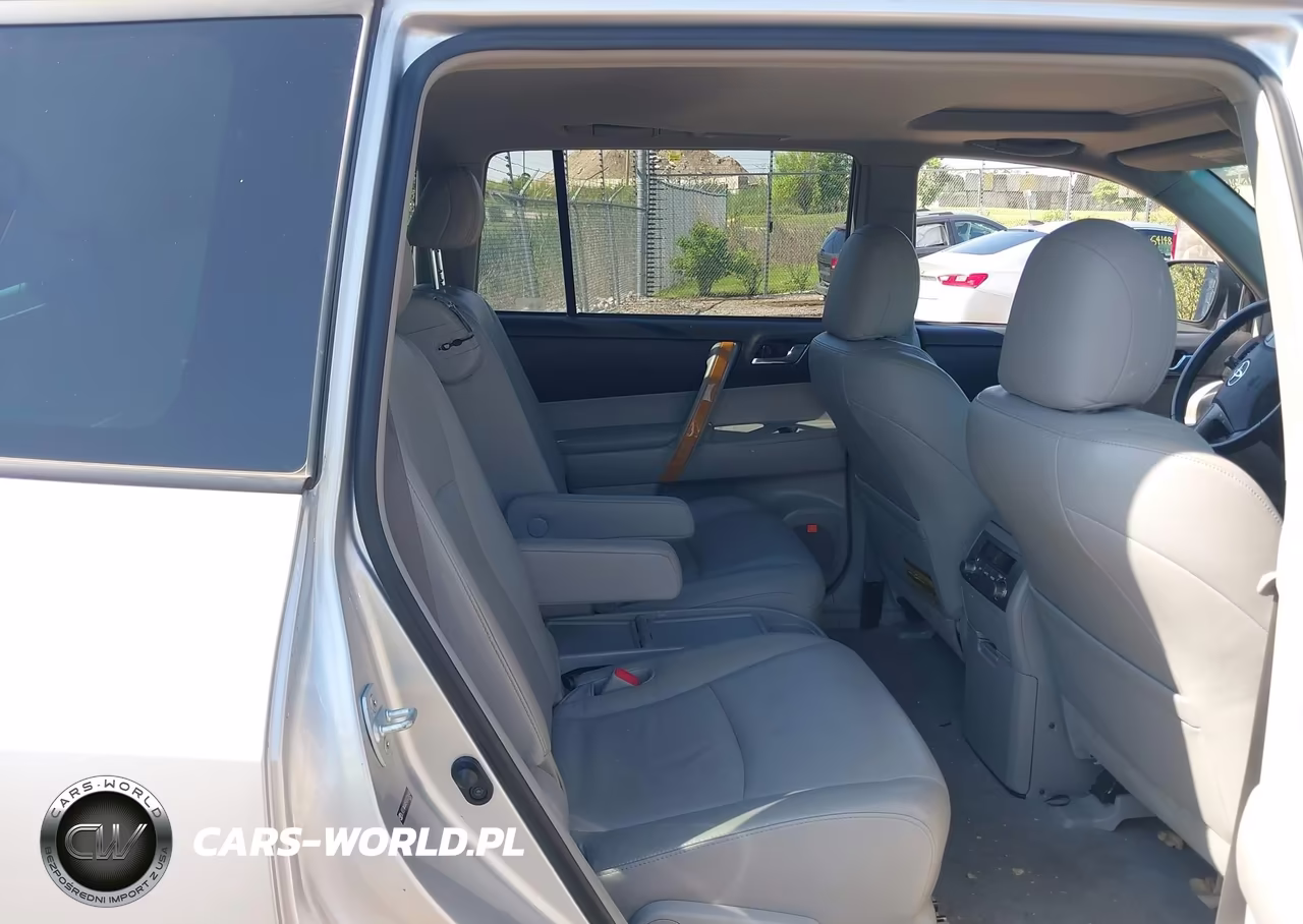 2009 Toyota Highlander Hybrid Limited VIN:JTEEW44A592026640 - 8