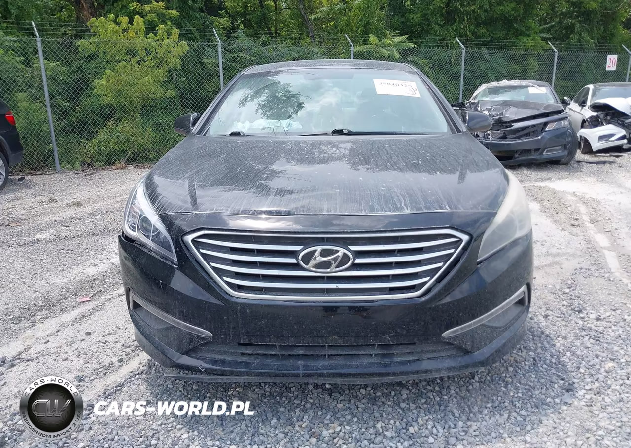 2015 Hyundai Sonata Se VIN:5NPE24AF2FH132215 - 12