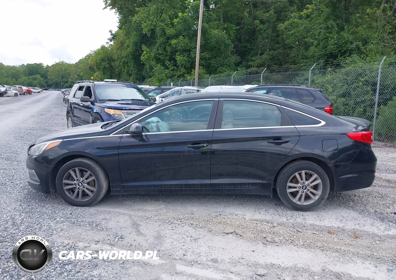 2015 Hyundai Sonata Se VIN:5NPE24AF2FH132215 - 14