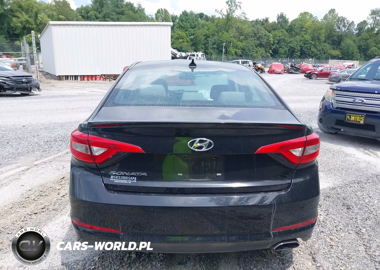 2015 Hyundai Sonata Se VIN:5NPE24AF2FH132215 - 16