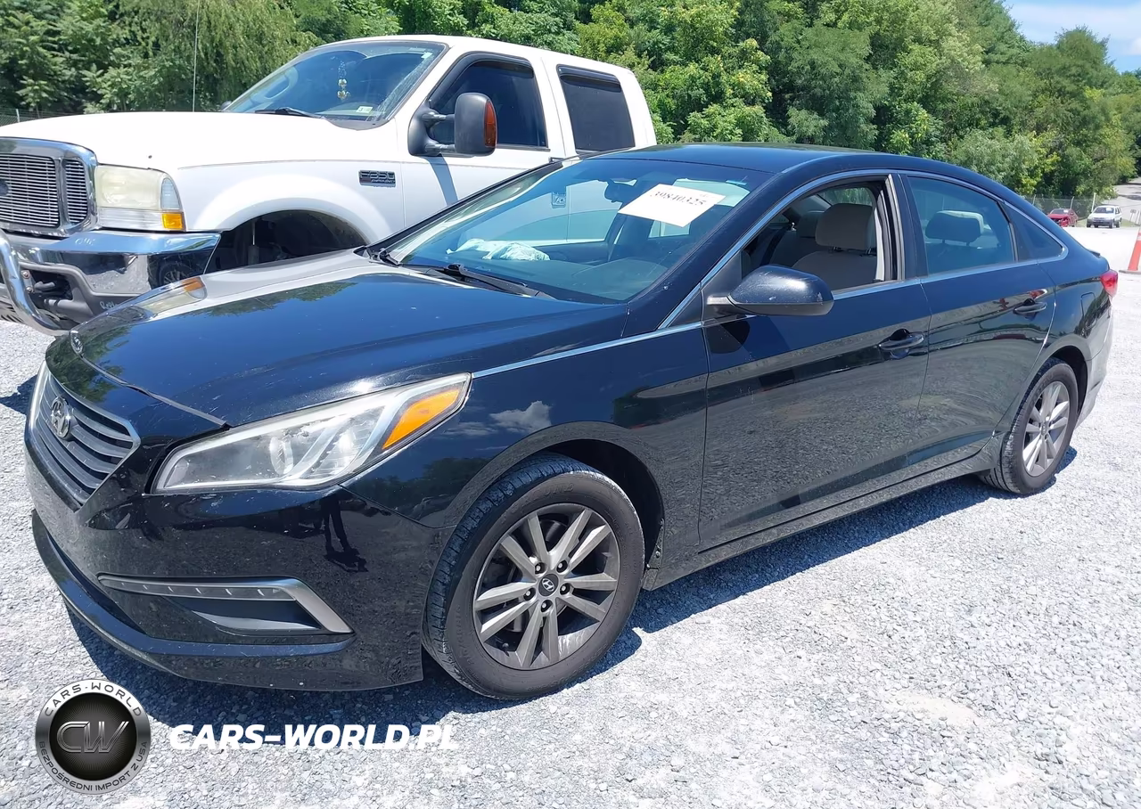 2015 Hyundai Sonata Se VIN:5NPE24AF2FH132215 - 2
