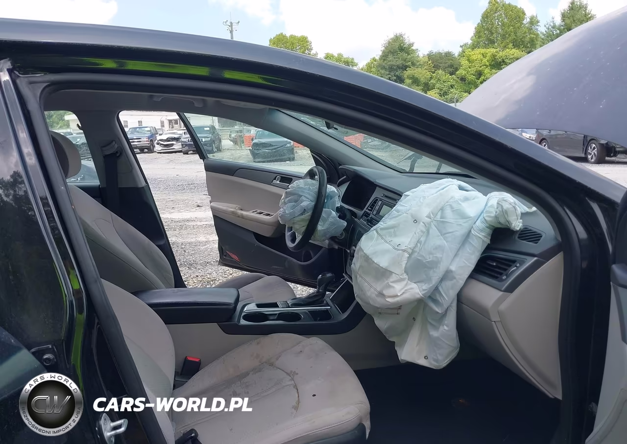 2015 Hyundai Sonata Se VIN:5NPE24AF2FH132215 - 5