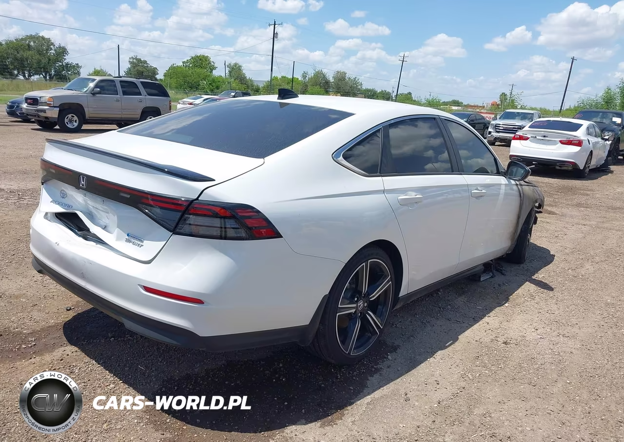2024 Honda Accord Hybrid Sport VIN:1HGCY2F55RA041947 - 4