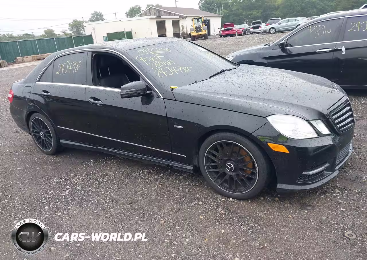 2012 Mercedes-Benz E 350 4Matic