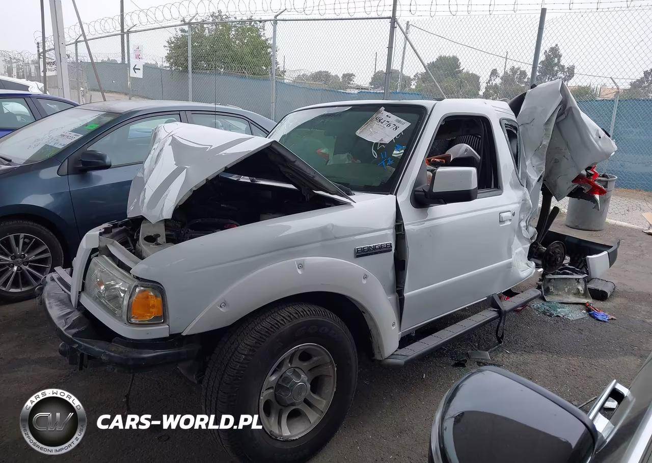 2008 Ford Ranger Sport-Xl-Xlt VIN:1FTYR14U58PA93189 - 2