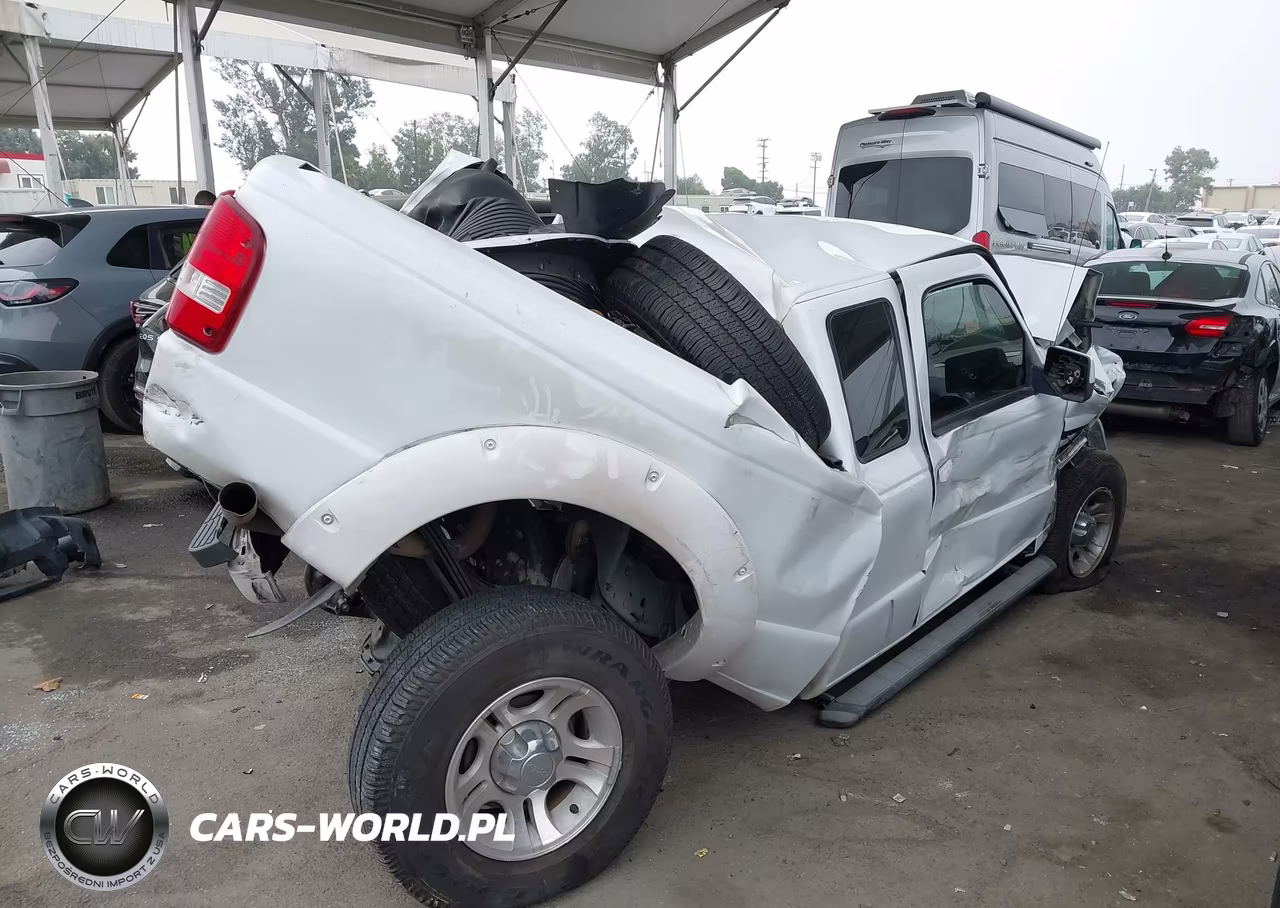 2008 Ford Ranger Sport-Xl-Xlt VIN:1FTYR14U58PA93189 - 4