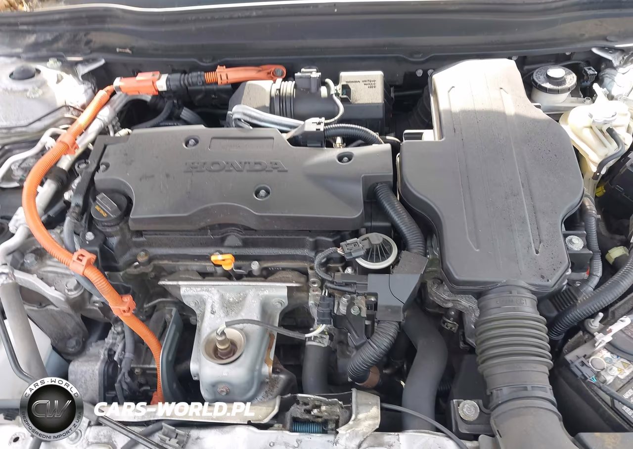 2022 Honda Accord Hybrid Sport VIN:1HGCV3F20NA027792 - 10