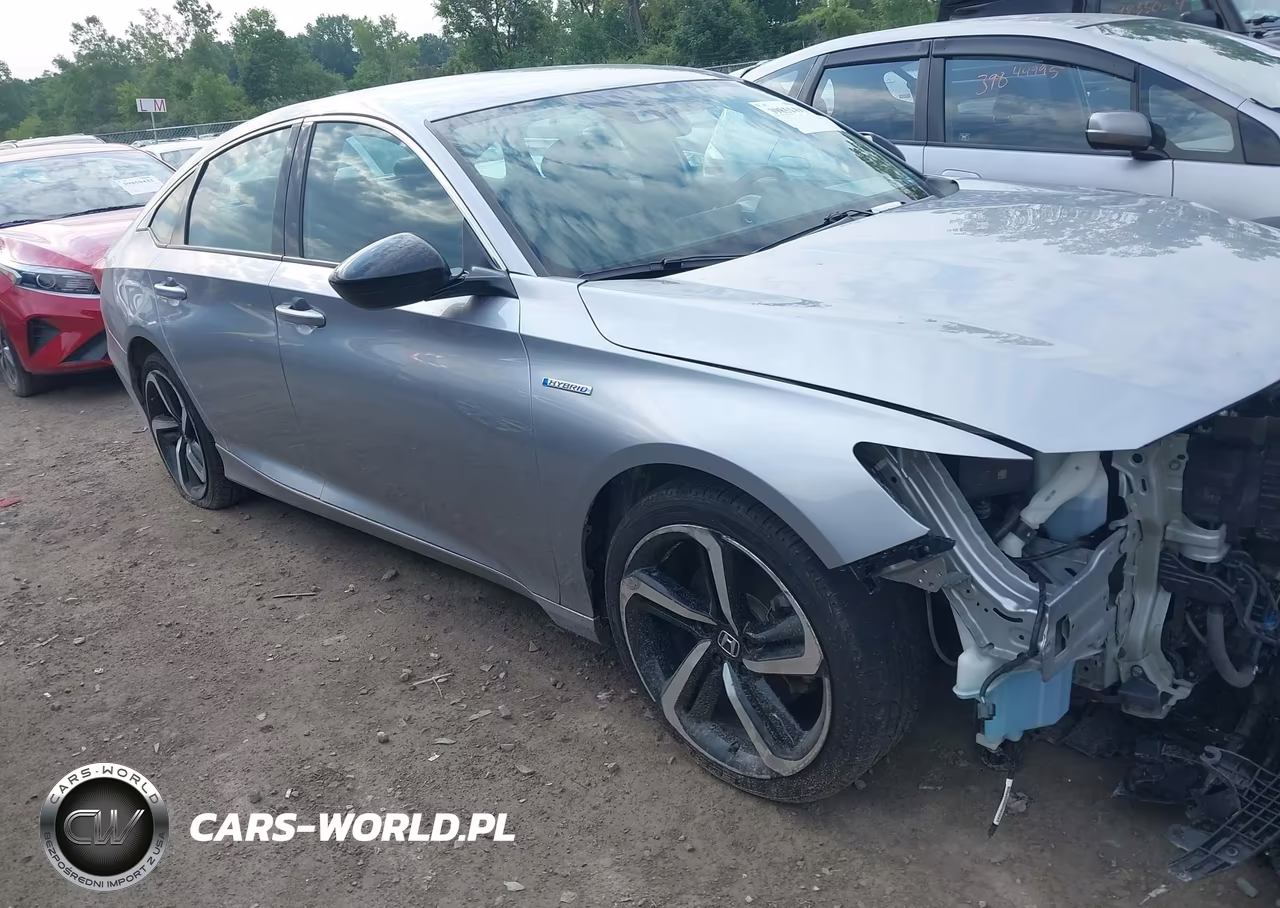 2022 Honda Accord Hybrid Sport VIN:1HGCV3F20NA027792 - 14