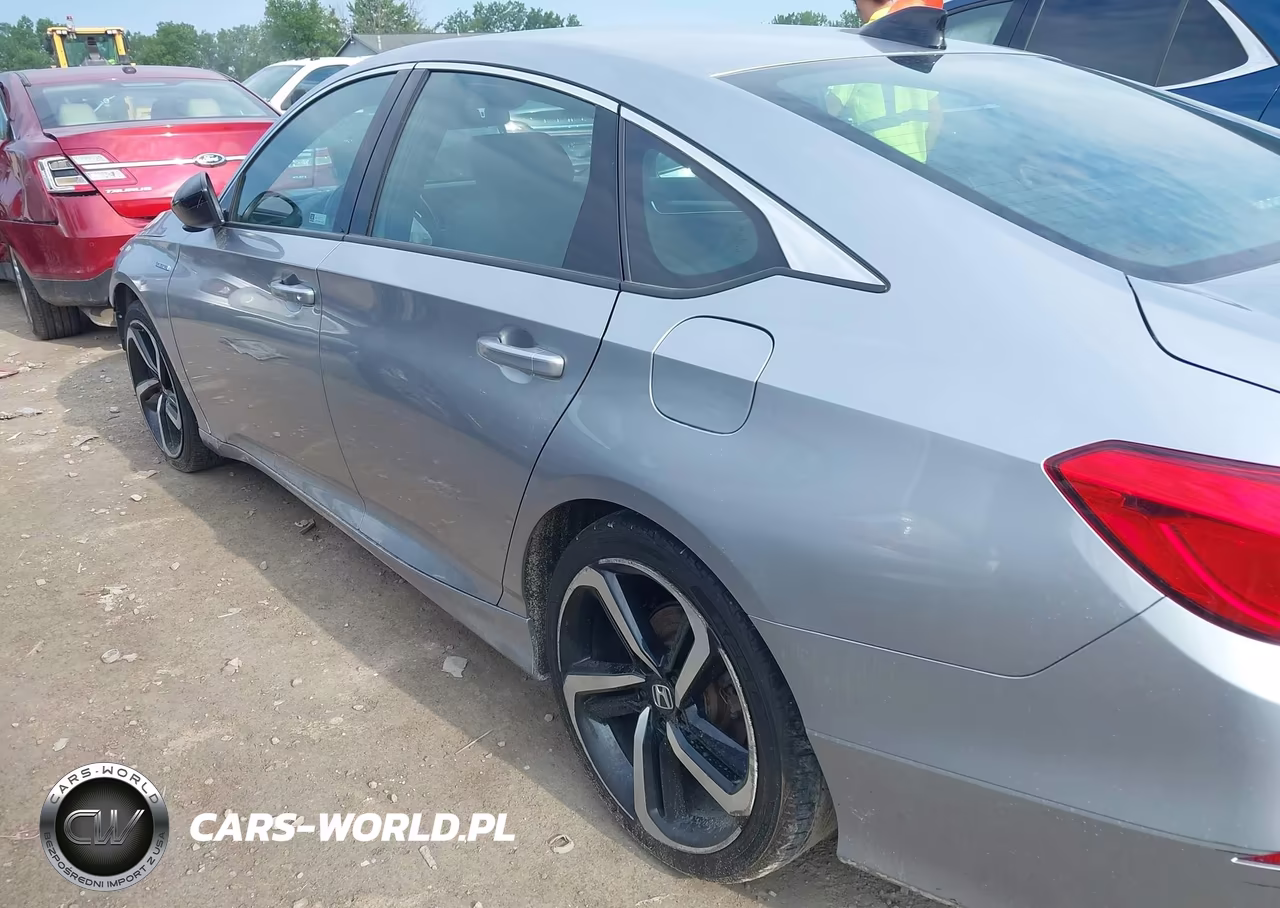 2022 Honda Accord Hybrid Sport VIN:1HGCV3F20NA027792 - 15
