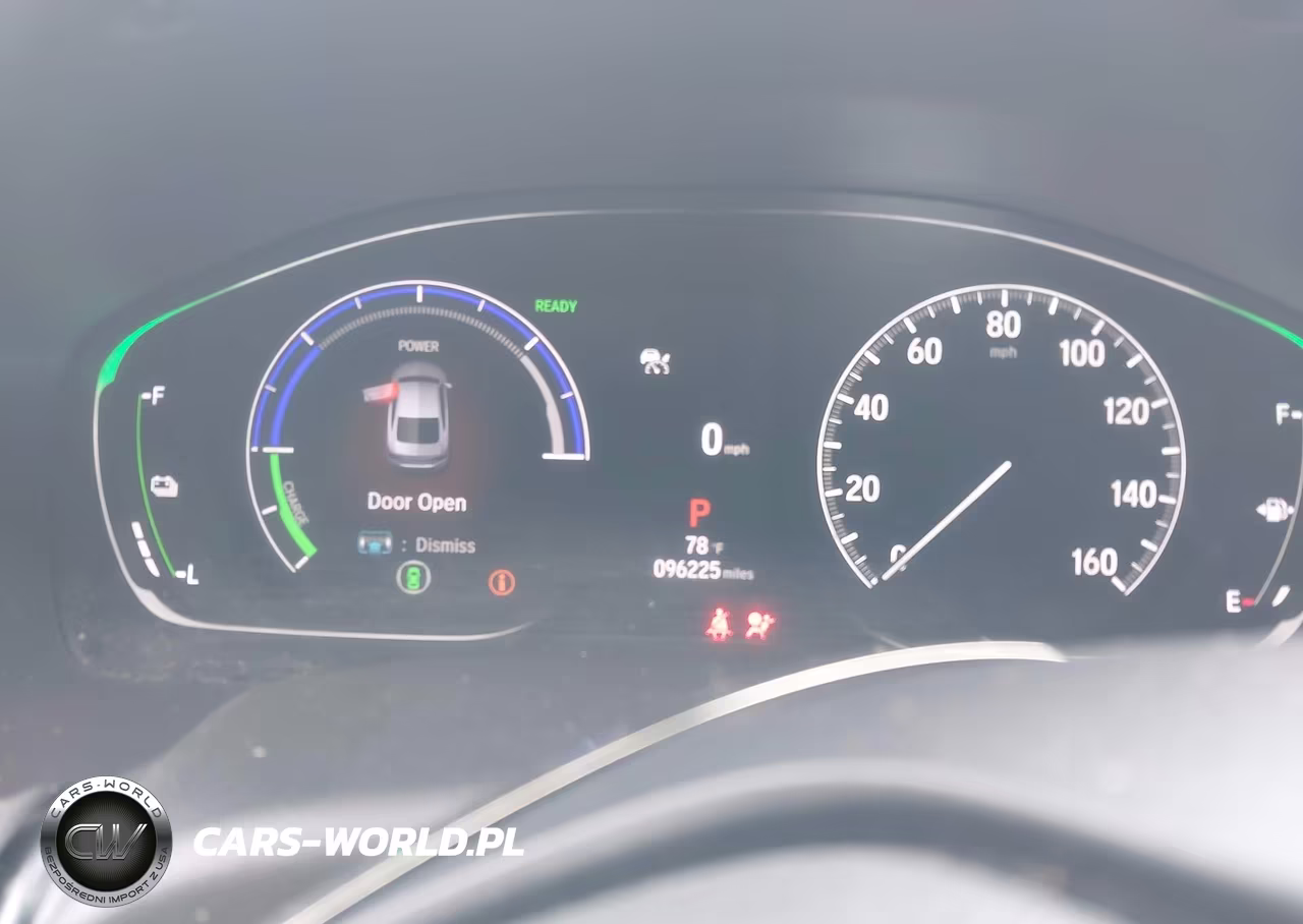 2022 Honda Accord Hybrid Sport VIN:1HGCV3F20NA027792 - 16