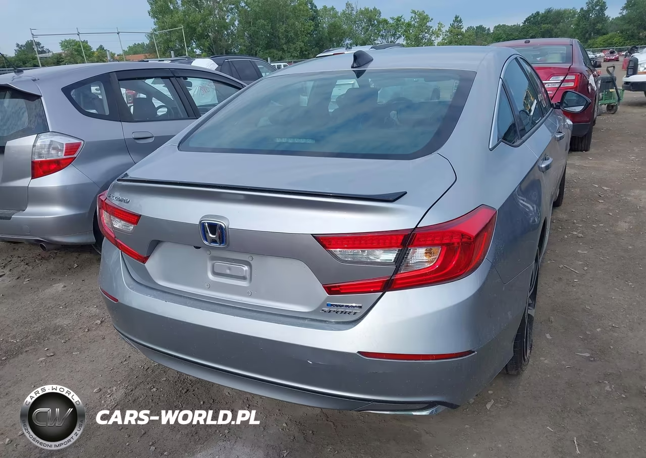2022 Honda Accord Hybrid Sport VIN:1HGCV3F20NA027792 - 17