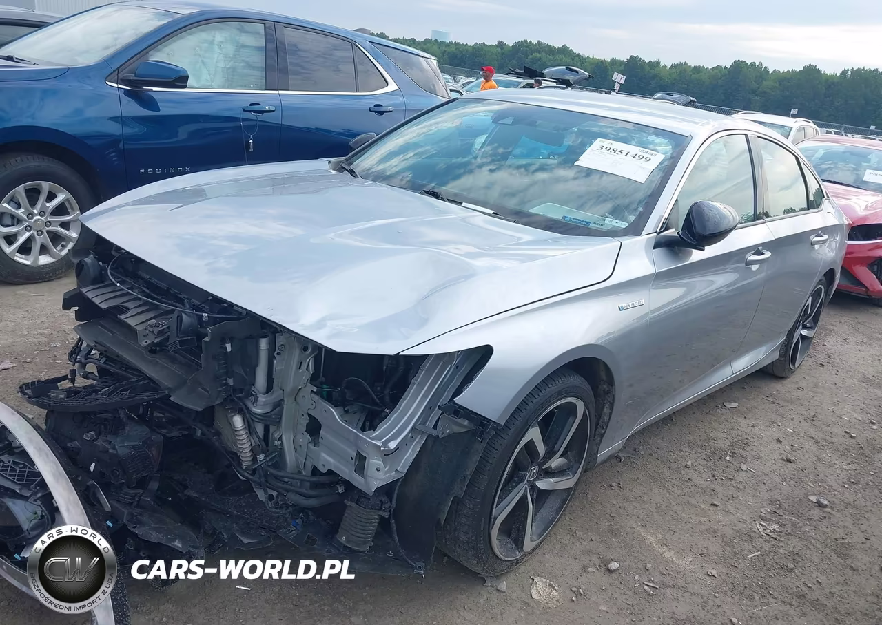 2022 Honda Accord Hybrid Sport VIN:1HGCV3F20NA027792 - 2