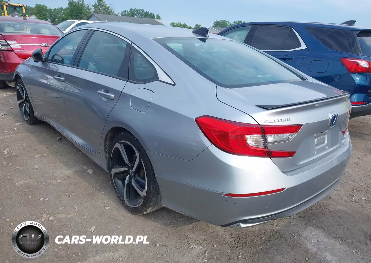 2022 Honda Accord Hybrid Sport VIN:1HGCV3F20NA027792 - 3