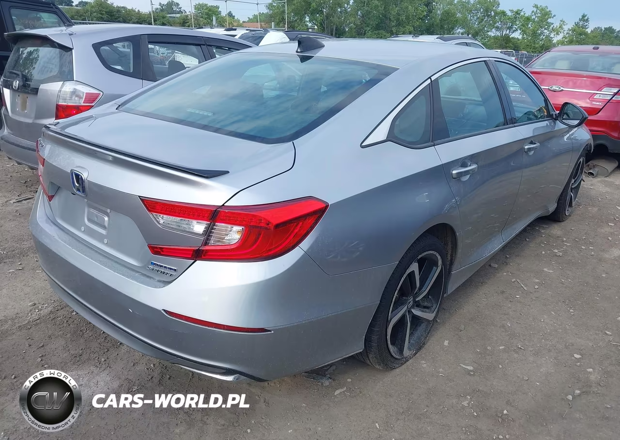 2022 Honda Accord Hybrid Sport VIN:1HGCV3F20NA027792 - 4