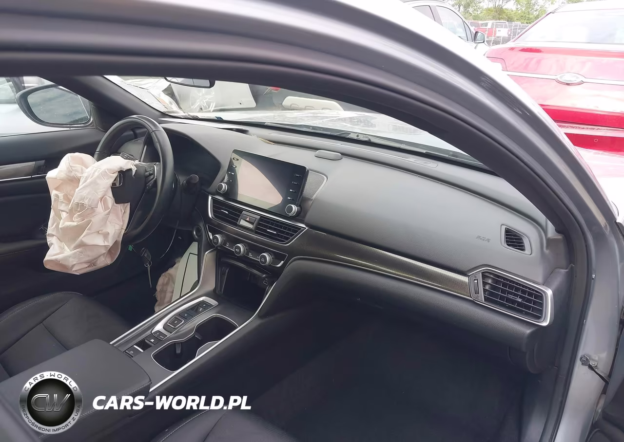 2022 Honda Accord Hybrid Sport VIN:1HGCV3F20NA027792 - 5