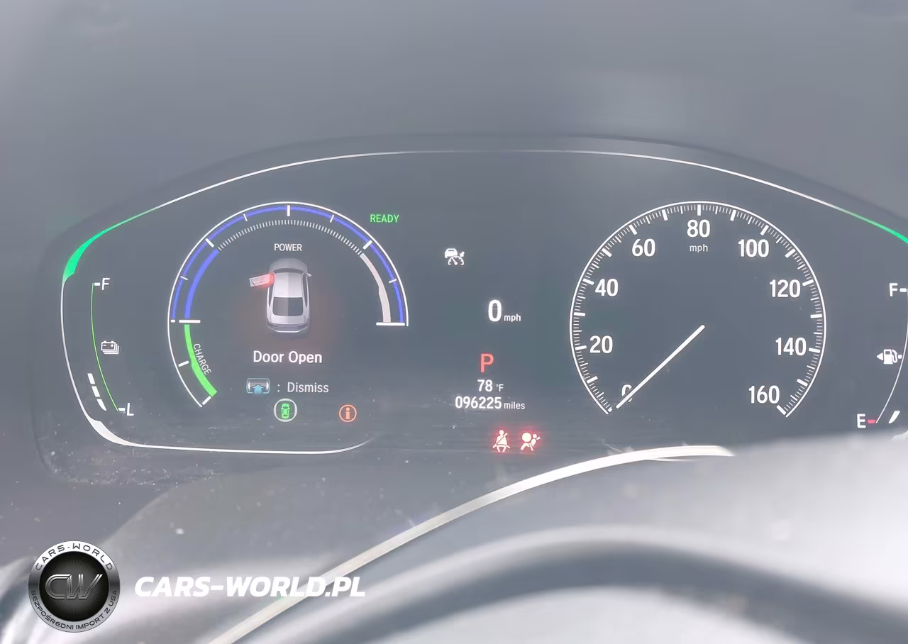 2022 Honda Accord Hybrid Sport VIN:1HGCV3F20NA027792 - 7