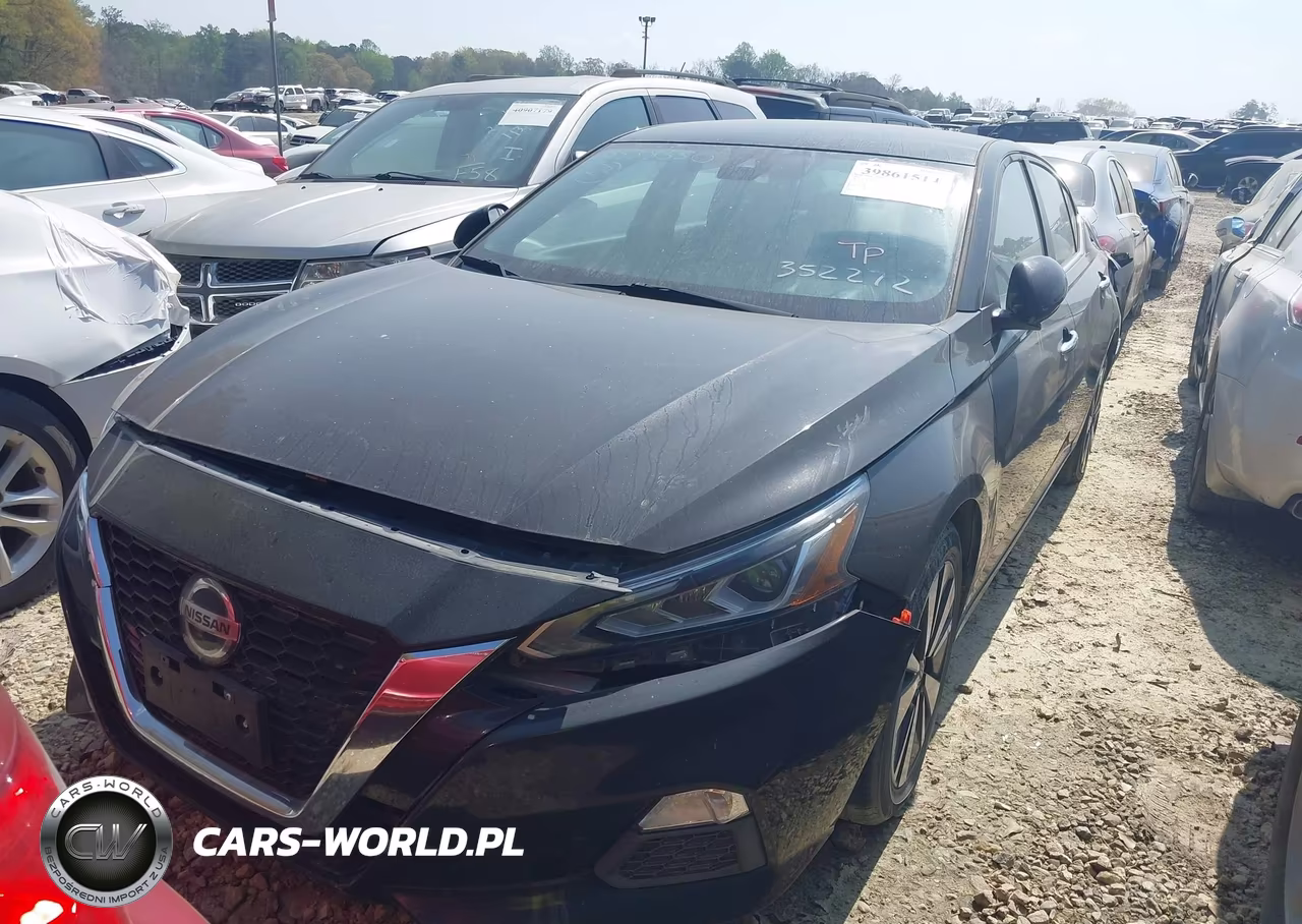 2021 Nissan Altima Sv Fwd VIN:1N4BL4DVXMN352272 - 2