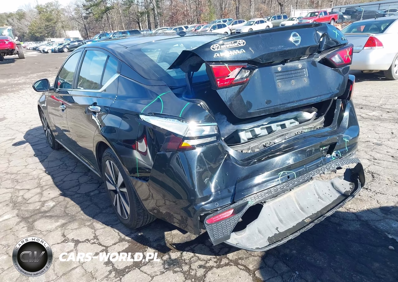 2021 Nissan Altima Sv Fwd VIN:1N4BL4DVXMN352272 - 3