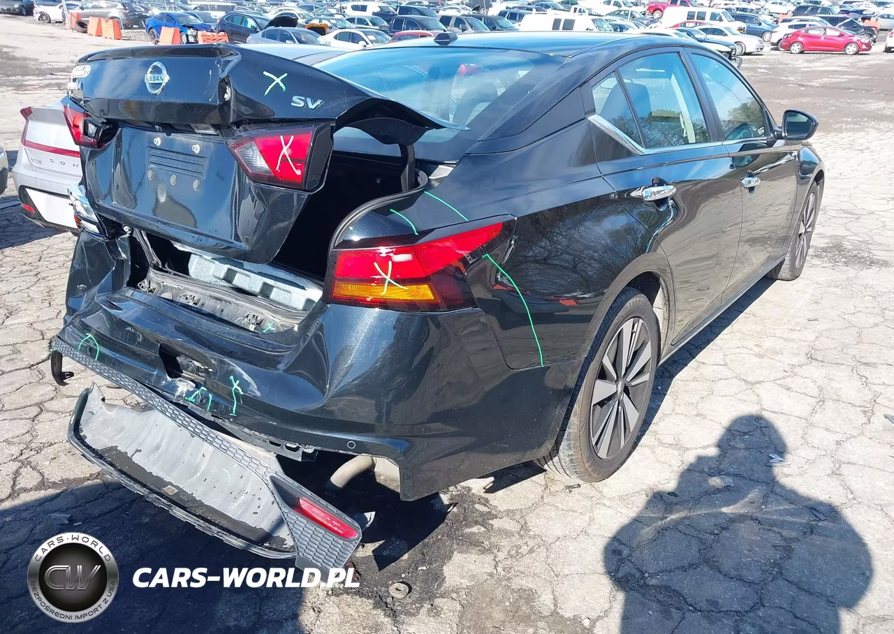 2021 Nissan Altima Sv Fwd VIN:1N4BL4DVXMN352272 - 4