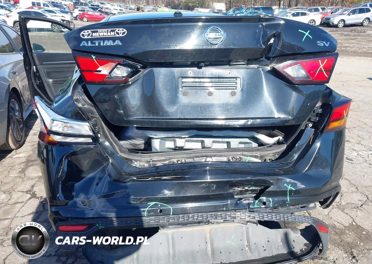 2021 Nissan Altima Sv Fwd VIN:1N4BL4DVXMN352272 - 6