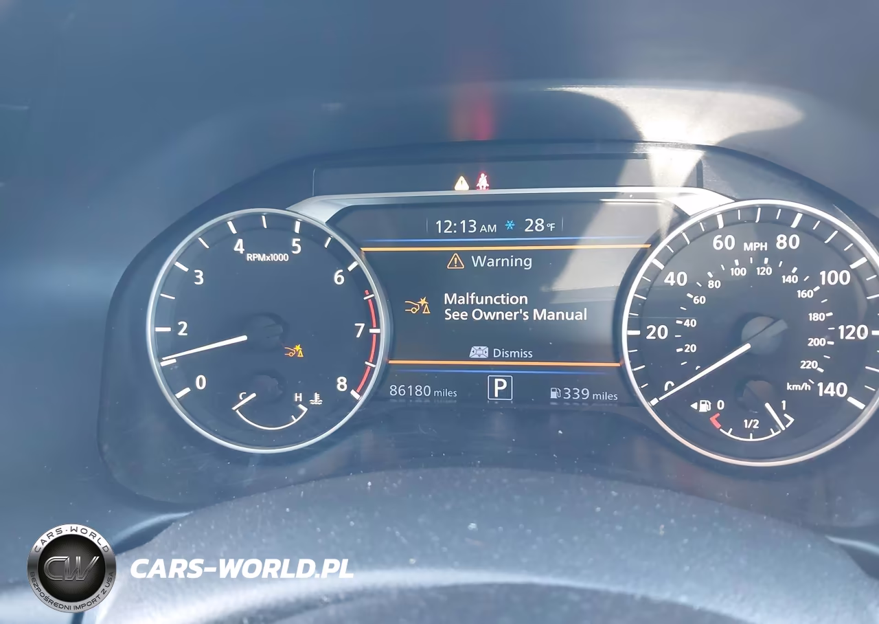 2021 Nissan Altima Sv Fwd VIN:1N4BL4DVXMN352272 - 7