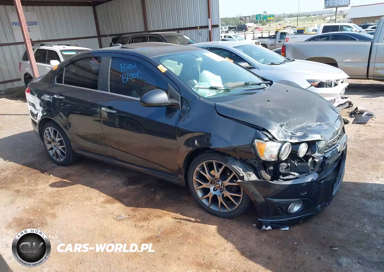 2015 Chevrolet Sonic Ltz Auto