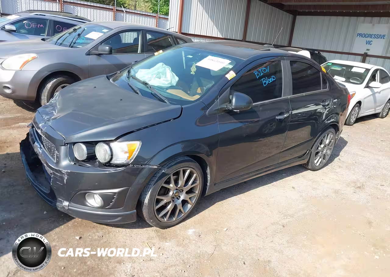 2015 Chevrolet Sonic Ltz Auto VIN:1G1JE5SBXF4185332 - 2