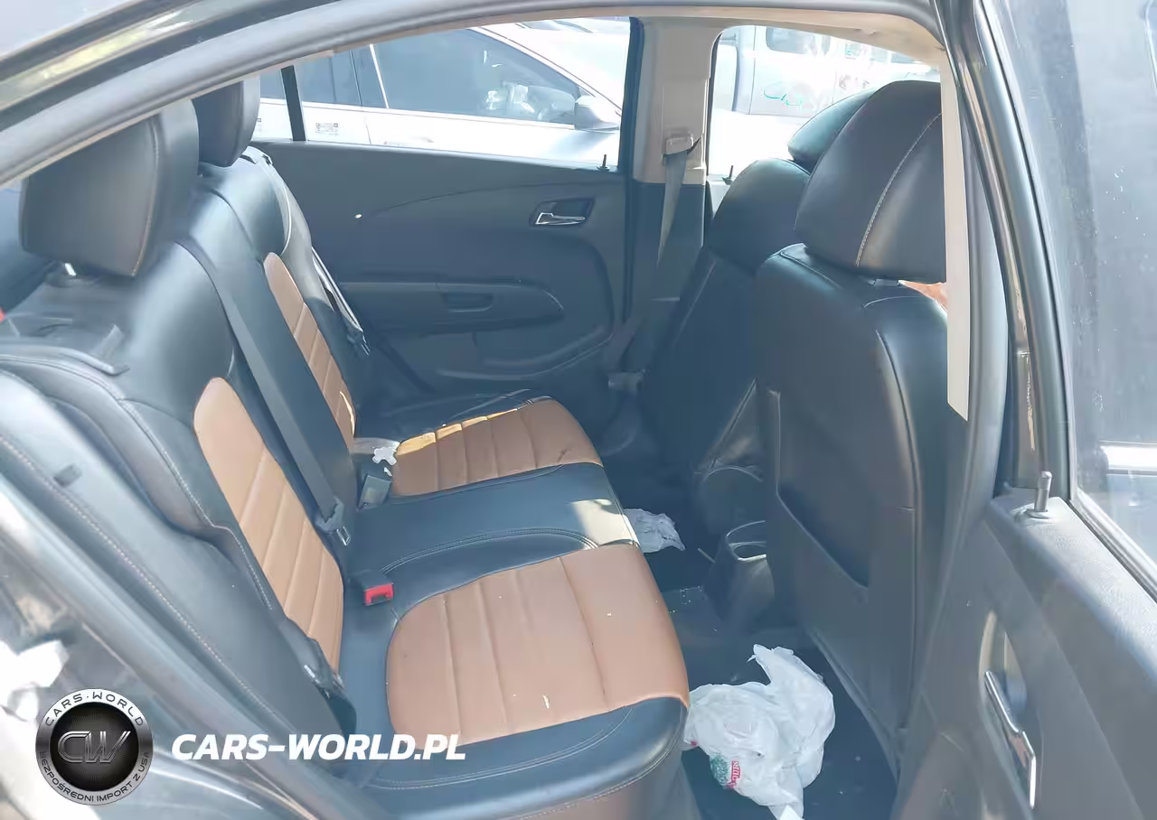 2015 Chevrolet Sonic Ltz Auto VIN:1G1JE5SBXF4185332 - 8