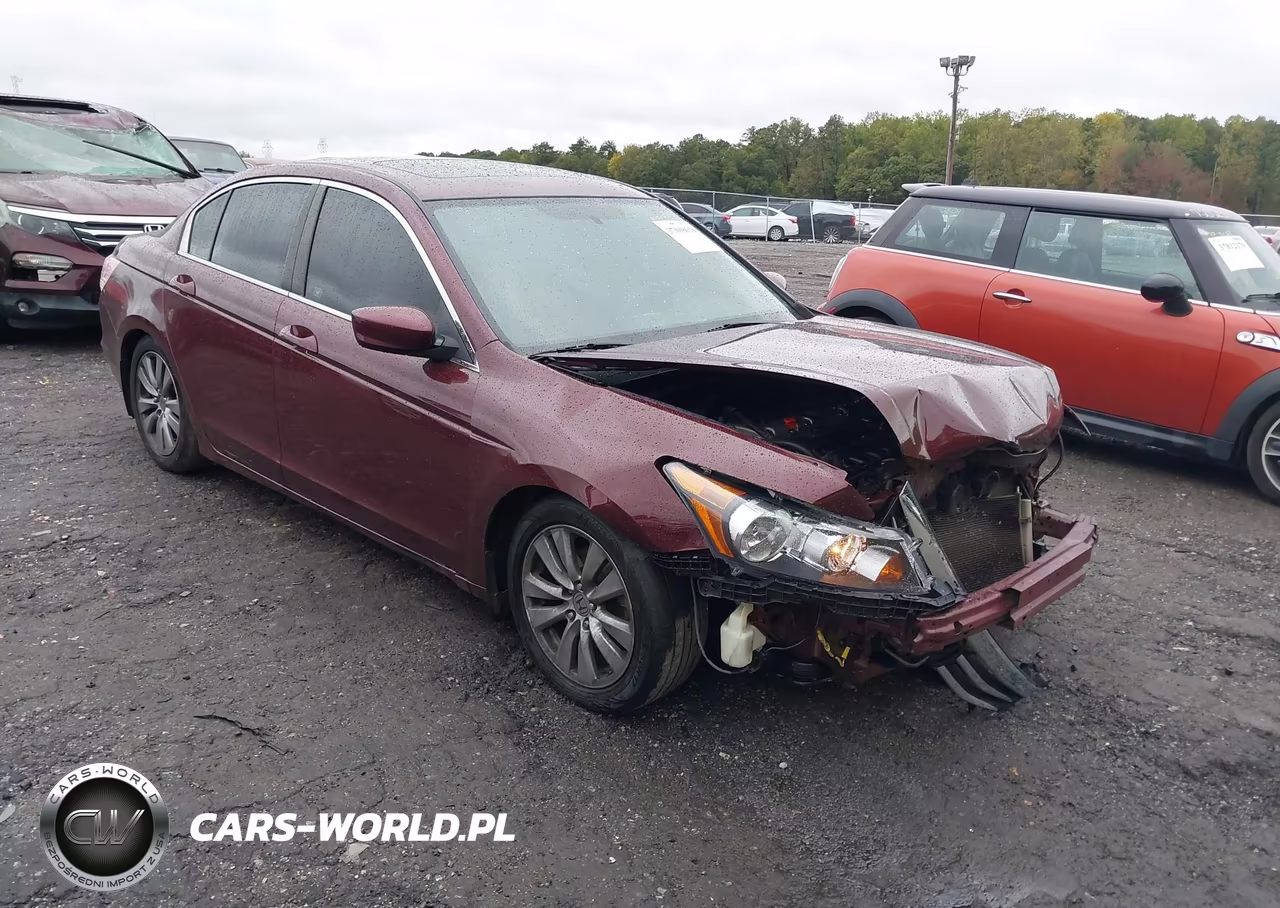 2012 Honda Accord 2.4 Ex