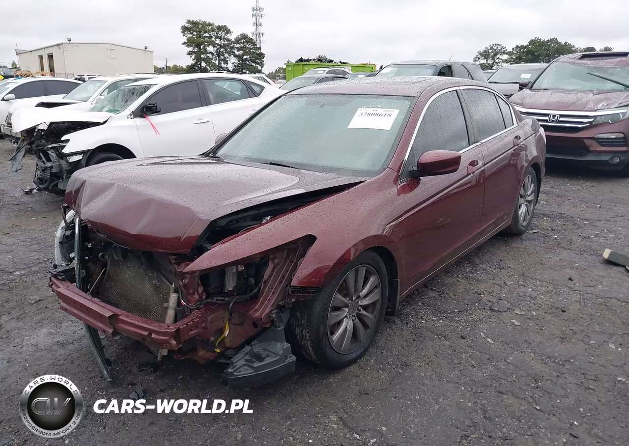 2012 Honda Accord 2.4 Ex VIN:1HGCP2F70CA045688 - 2