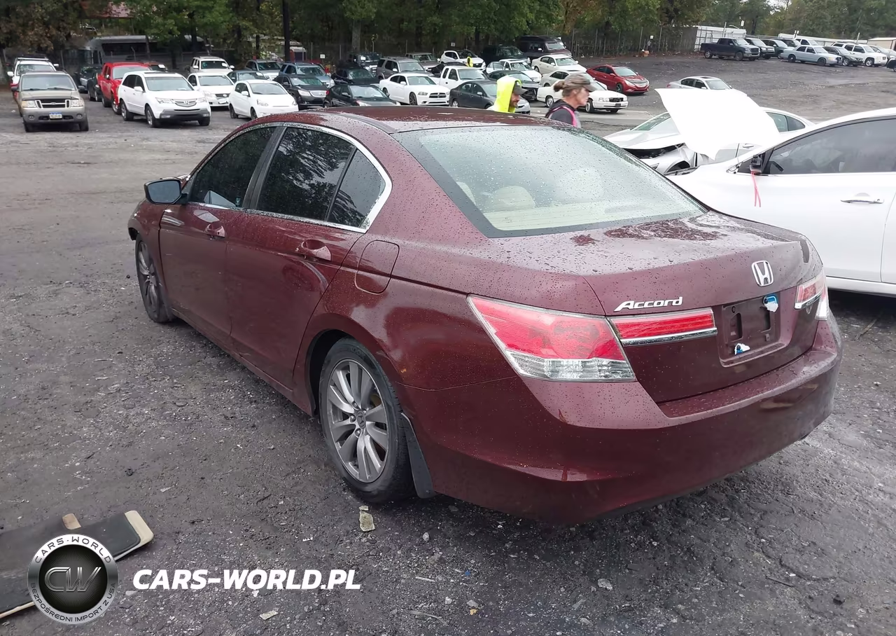 2012 Honda Accord 2.4 Ex VIN:1HGCP2F70CA045688 - 3