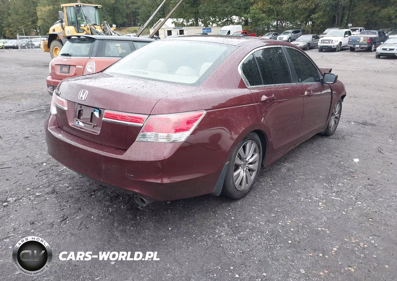 2012 Honda Accord 2.4 Ex VIN:1HGCP2F70CA045688 - 4