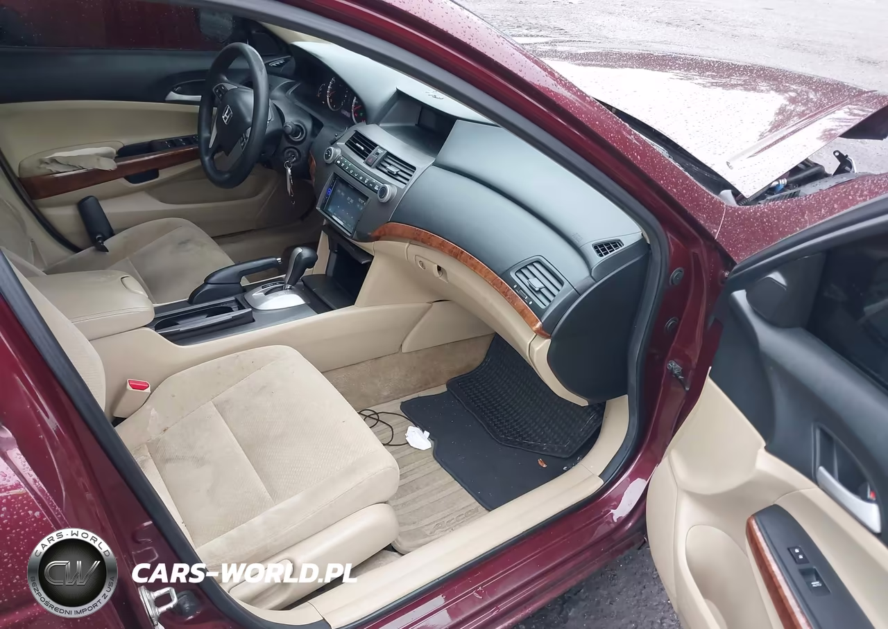 2012 Honda Accord 2.4 Ex VIN:1HGCP2F70CA045688 - 5