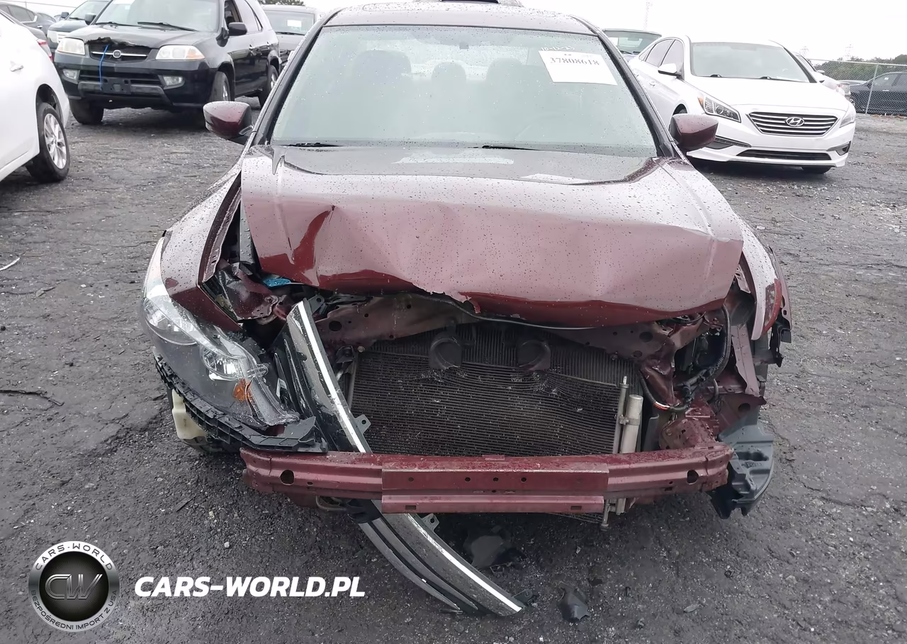 2012 Honda Accord 2.4 Ex VIN:1HGCP2F70CA045688 - 6