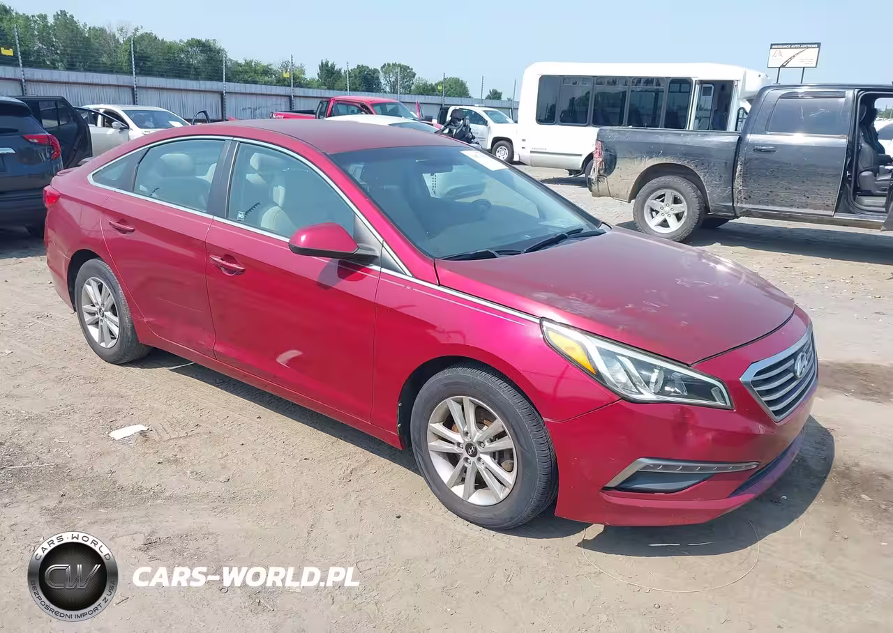 2015 Hyundai Sonata Se