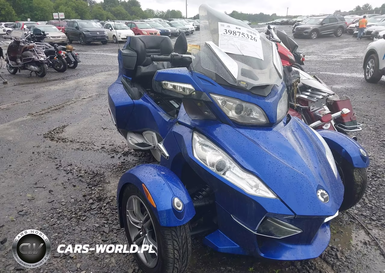 2012 Can-Am Spyder Roadster Rt