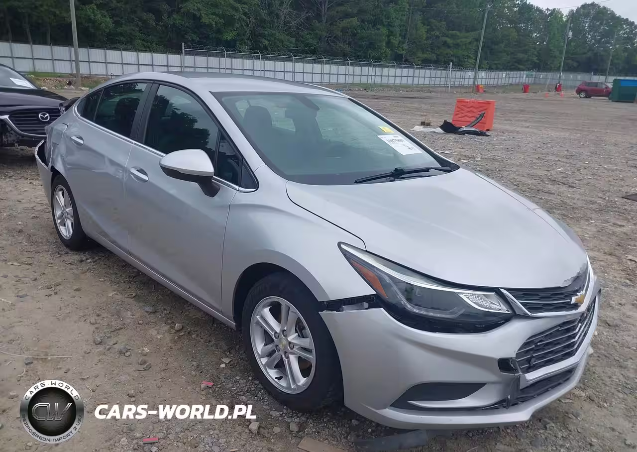 2017 Chevrolet Cruze Lt Auto