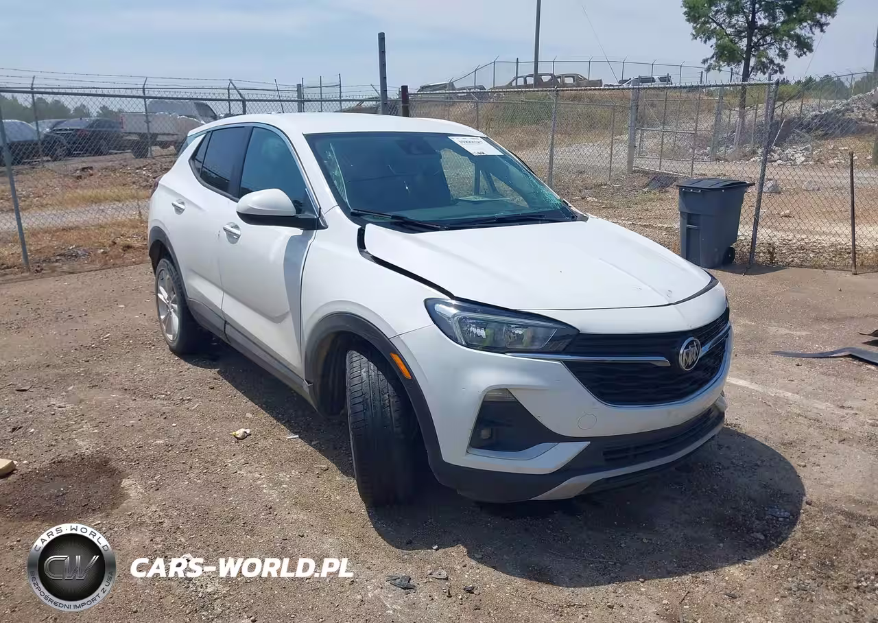 2021 Buick Encore Gx Fwd Preferred