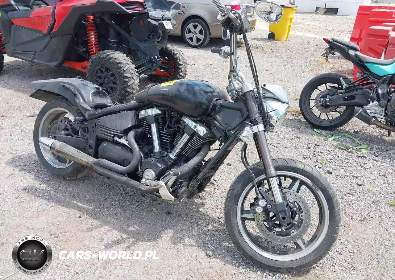 2002 Yamaha Xv1700 Pc