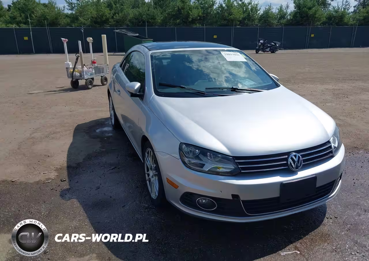 2012 Volkswagen Eos Komfort