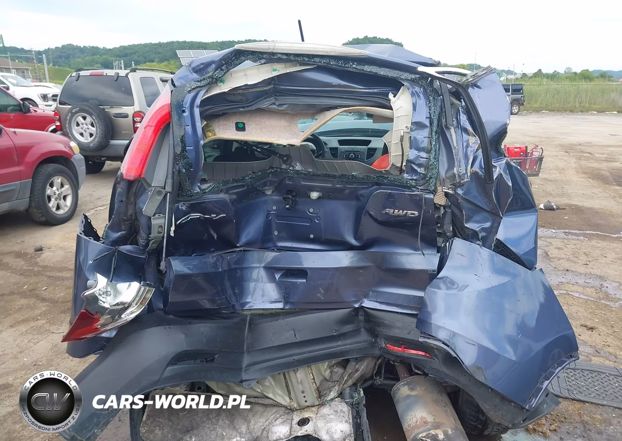 2013 Honda Cr-V VIN:2HKRM4H37DH606583 - 16