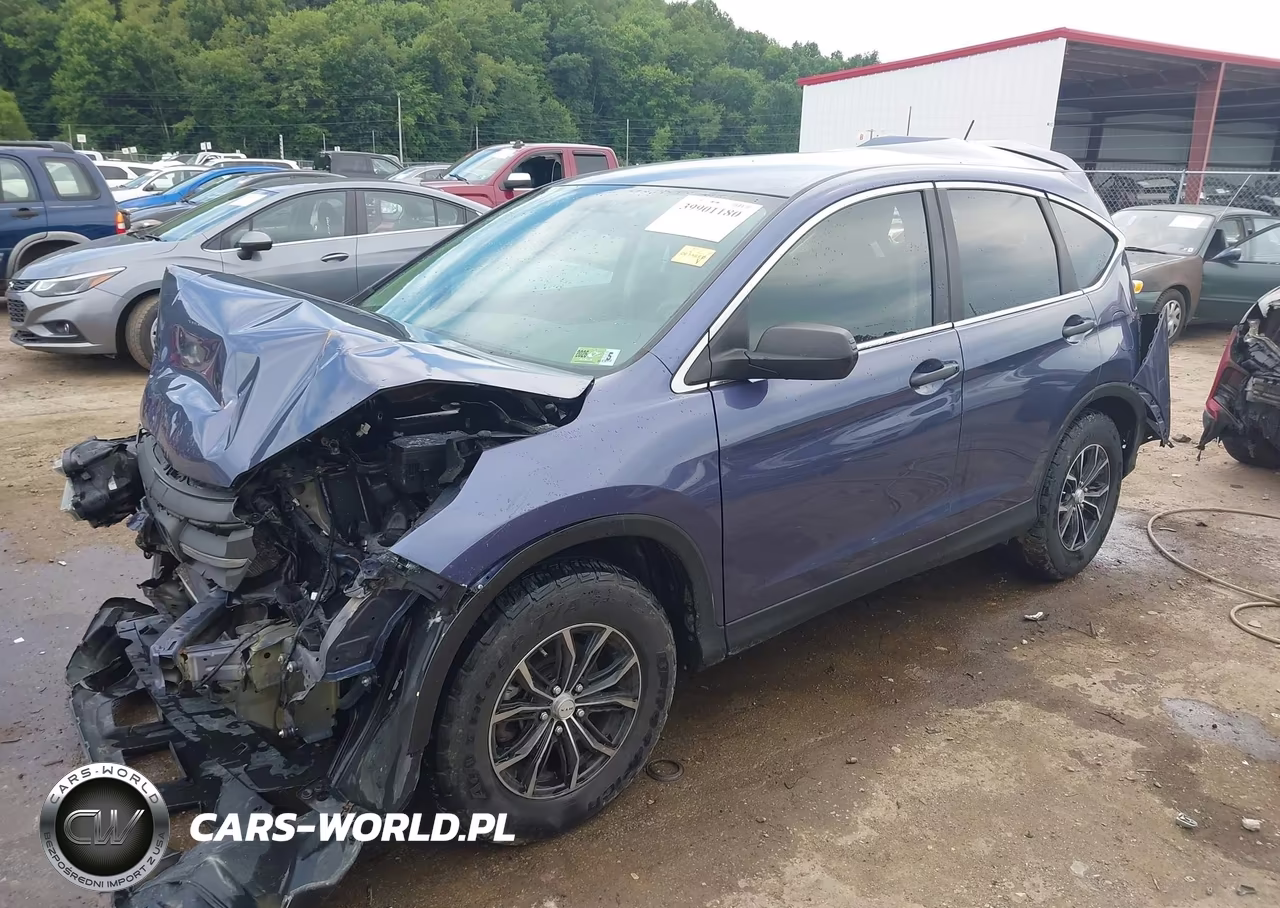 2013 Honda Cr-V VIN:2HKRM4H37DH606583 - 2