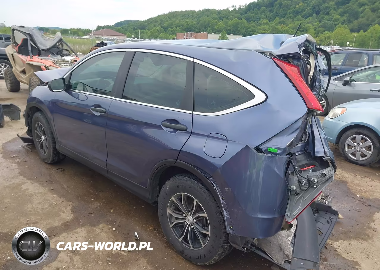 2013 Honda Cr-V VIN:2HKRM4H37DH606583 - 3