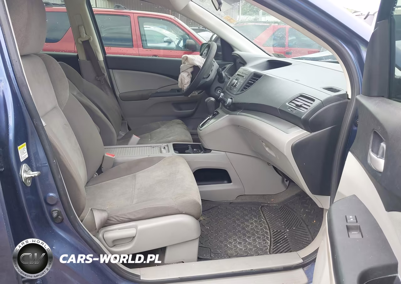 2013 Honda Cr-V VIN:2HKRM4H37DH606583 - 5