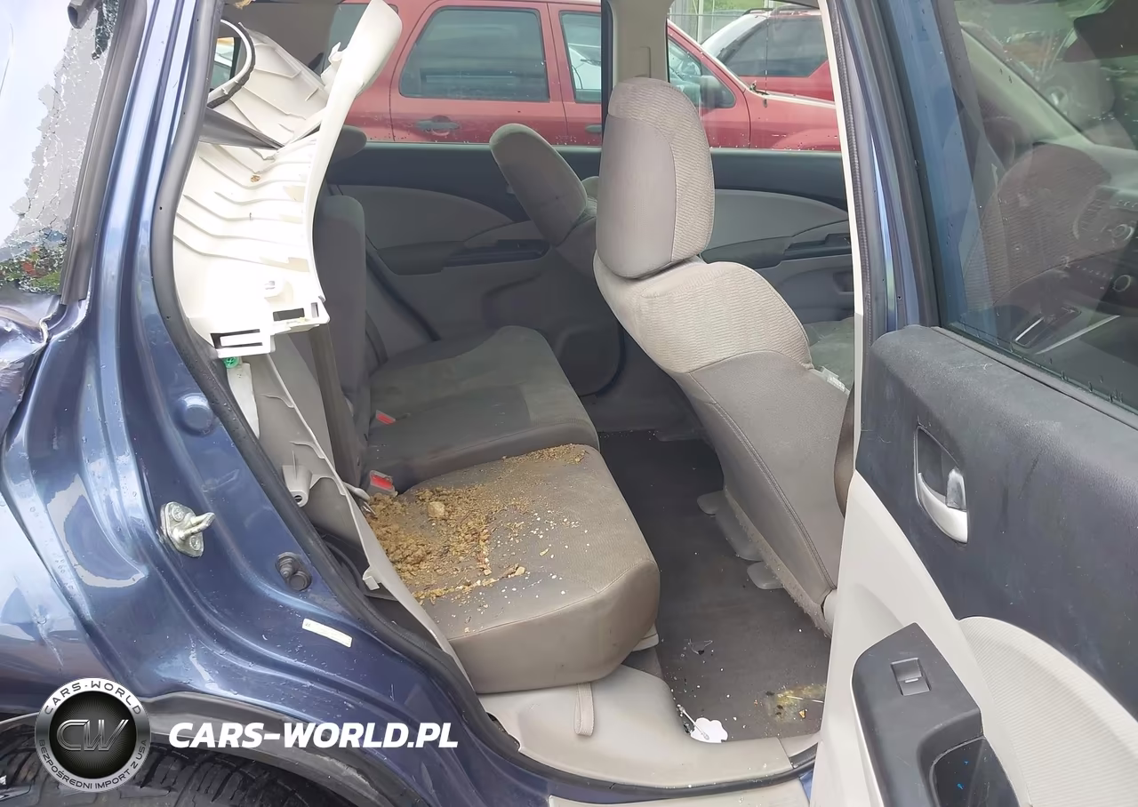 2013 Honda Cr-V VIN:2HKRM4H37DH606583 - 8